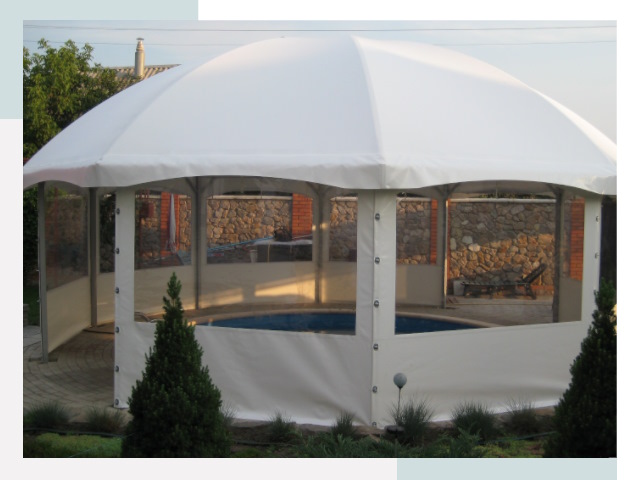 Тентовые павильоны в Щекине