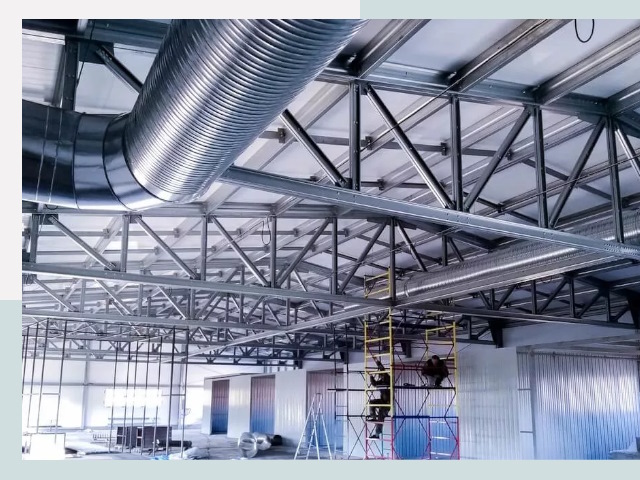 Эффективная вентиляция ангаров от 618 руб в Щекино