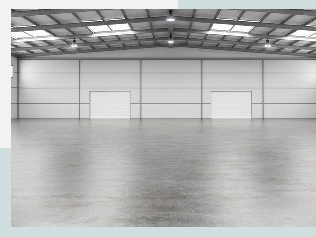 Полы для ангаров в Щекине от 618 руб. за м2