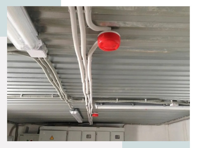 Системы безопасности ангаров в Щекине