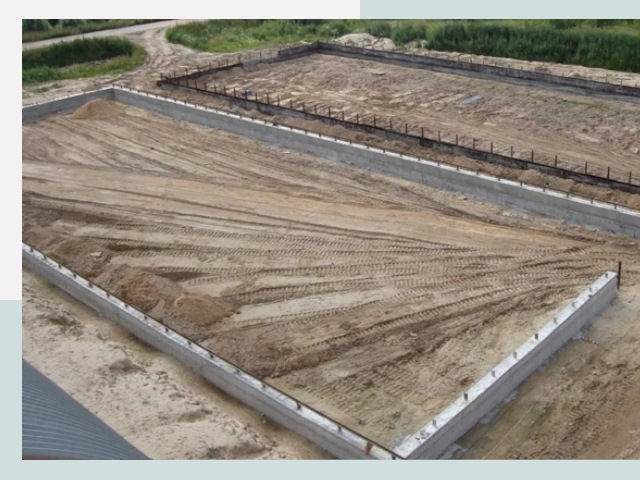 Фундамент для ангаров в Щекино от 618 руб.