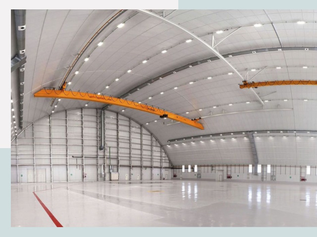 Оснащение ангаров в Щекино от СтальСтрой-Екн - цена от 618 руб.