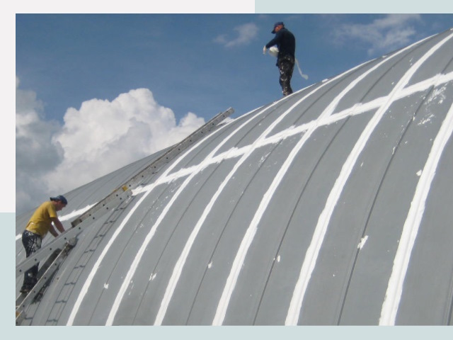 Ремонт ангаров в Щекине от 618 руб. за м2