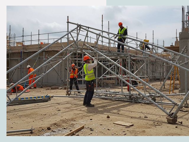 Демонтаж металлоконструкций в Щекине