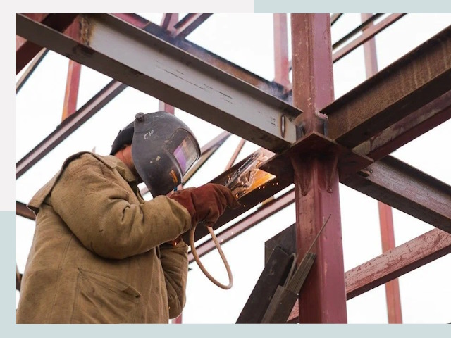 Ремонт металлоконструкций в Щекине