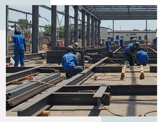 Монтаж металлоконструкций в Щекине от 618 руб.