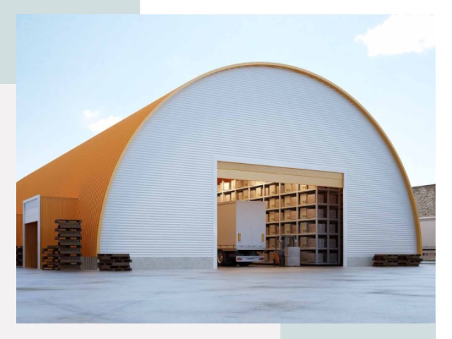 Проектирование ангаров в Щекине