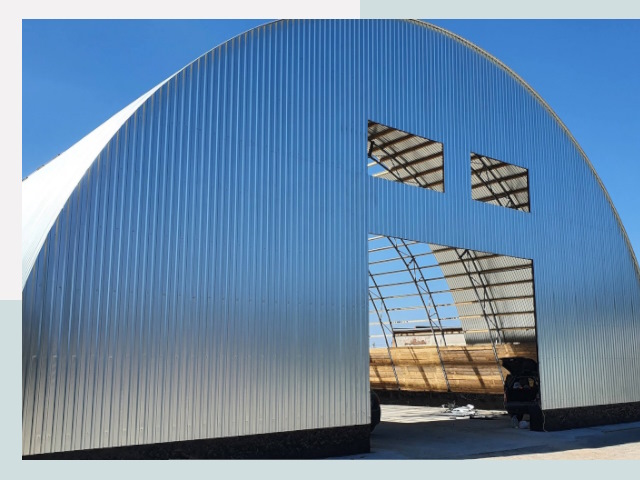 Ангары и металлоконструкции в Щекине от 618 руб.