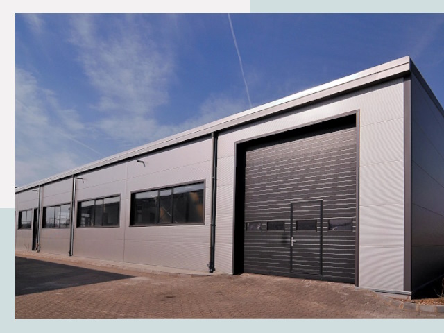 Быстровозводимые склады от СтальСтрой-Екн по цене 618 руб.