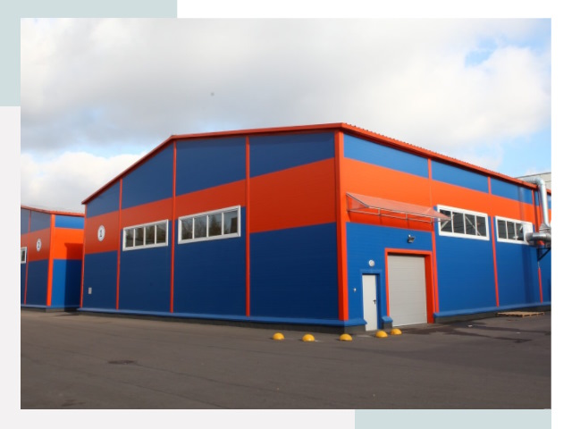 Быстровозводимые склады в Щекине