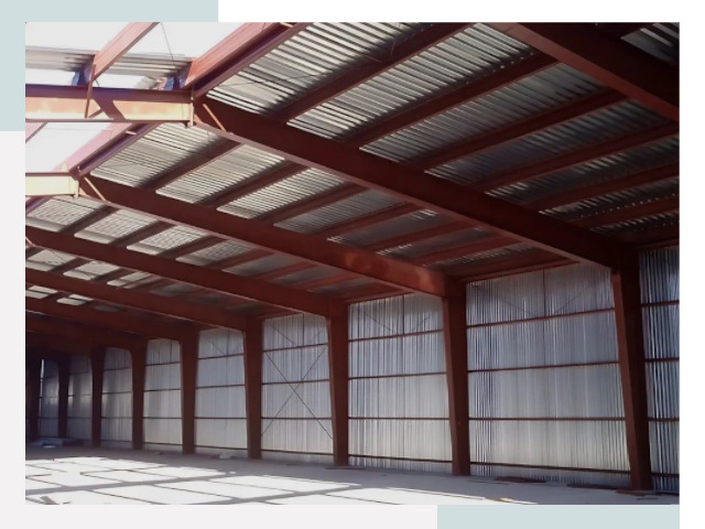 Металлические склады в Щекине