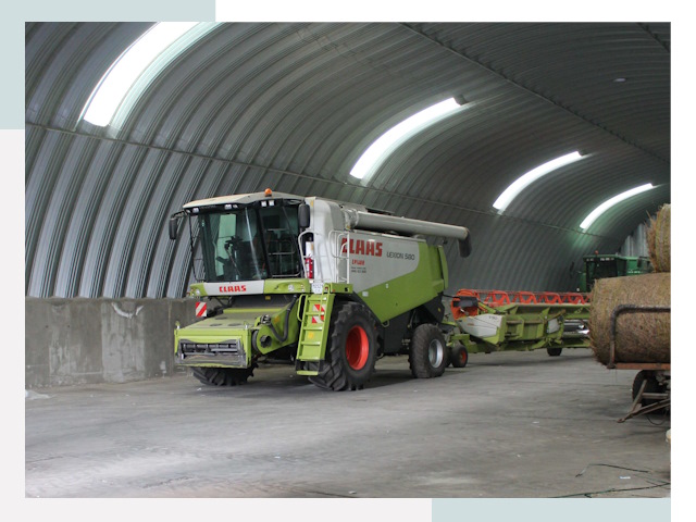 Ангары для спецтехники в Щекине от 618 руб.