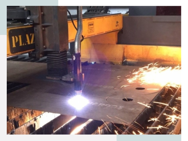 Плазменная резка металла в Щекине