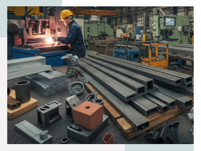 Металлообработка в Щекине